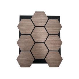 Akusztikus Falpanel Maron Ében 70x61 cm
