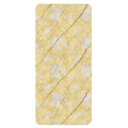 Falpanel, márvány + levél mintával, PB-LJ25610, 244x122 cm