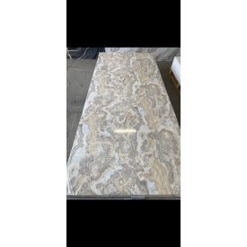 Falpanel, márvány mintával, PVC, 280x122 cm PB-TR011
