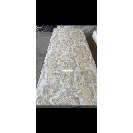 Falpanel, márvány mintával, PVC, 280x122 cm PB-TR011