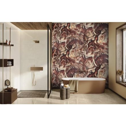 Falpanel, márvány mintával, PVC, 244x122 cm PB-TR012