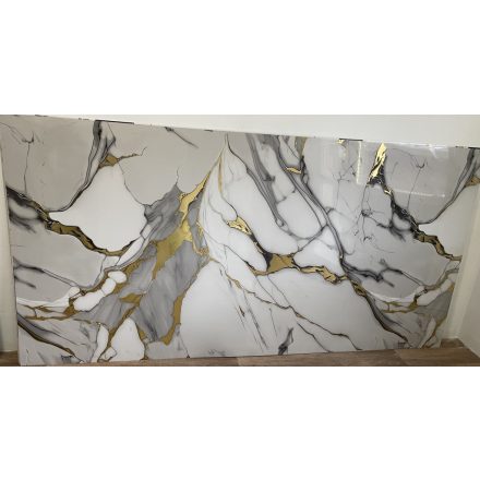 Falpanel, márvány mintával, PVC, 280x122 cm  PB-TR016
