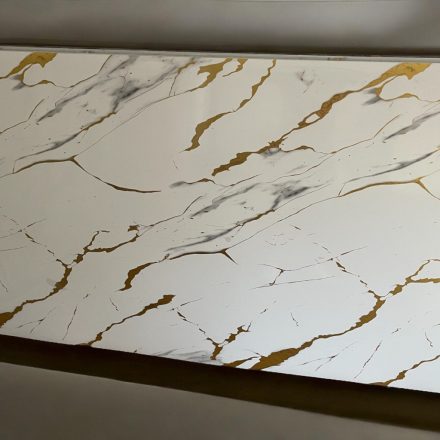 Falpanel Márvány mintával PB-TR020  244x122 cm