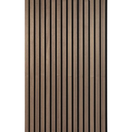 Akusztikus panel falburkolat sötét dió 240x60 cm 