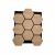 Akusztikus Falpanel Pannon diófa 70x61 cm