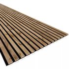 Akusztikus Falpanel Pecan 278x60 cm