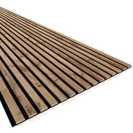 Akusztikus Falpanel Pecan 278x60 cm
