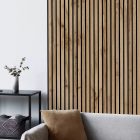 Akusztikus Falpanel Pecan 278x60 cm