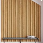Akusztikus Falpanel Teak 278x60 cm
