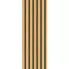 Akusztikus Falpanel Teak 278x60 cm