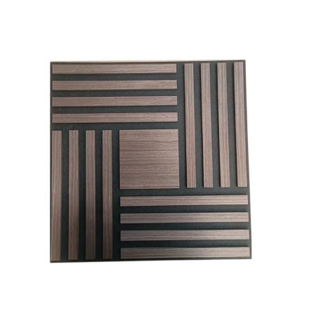 Twister Block - Maron Ében 60x60 cm
