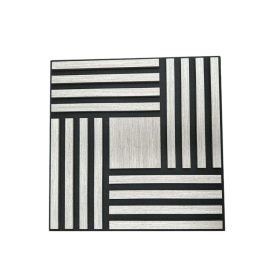 Twister block - Ezüstharmat 60x60 cm