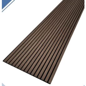   Akusztikus falpanel, Elite Linear Slatted - Maron Ében, 280x60