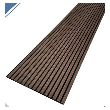 Akusztikus falpanel, Elite Linear Slatted - Maron Ében, 280x60