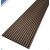 Akusztikus falpanel, Elite Linear Slatted - Maron Ében, 280x60