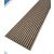 Akusztikus falpanel, Elite Linear Slatted - Pannon diófa 280x60