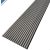 Akusztikus falpanel - Elite Linear Slatted - Ezüstharmat, 280x60