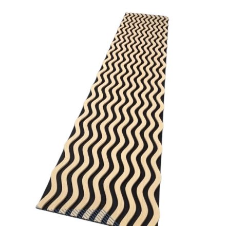 Wavy Slatted - Dunatölgy 280x60 cm