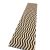 Wavy Slatted - Dunatölgy 280x60 cm