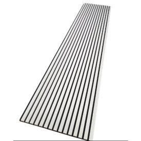 Akusztikus Falpanel White  (278x60 cm)