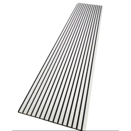 Akusztikus Falpanel White  (278x60 cm)