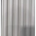 Lamella, hullámos felülettel, WPC, 290x16 cm - Sparkly Beige